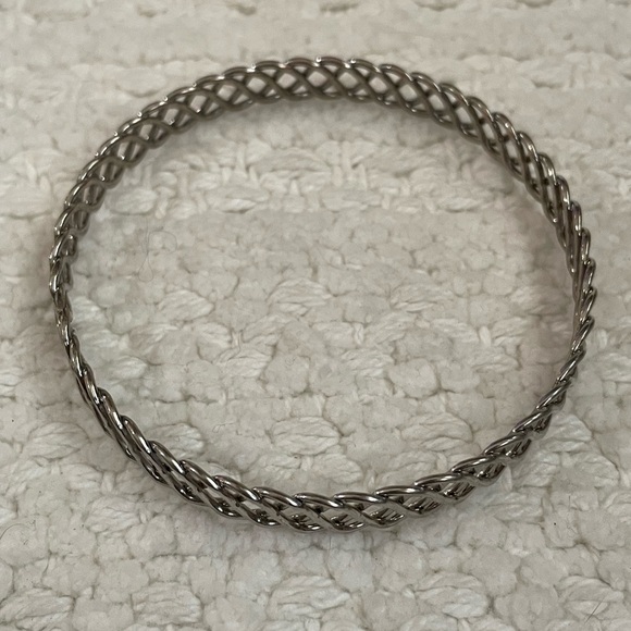 Braided Bangle - Picture 3 of 4